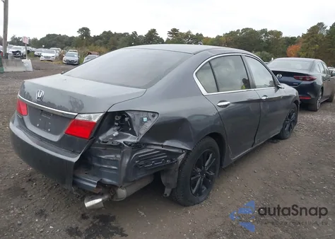 2015 Honda Accord Lx из США, поврежденный, VIN 1HGCR2F31FA265871